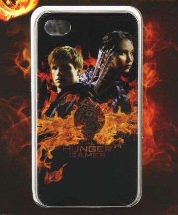 Cover di Hunger Games con Kat e Peeta