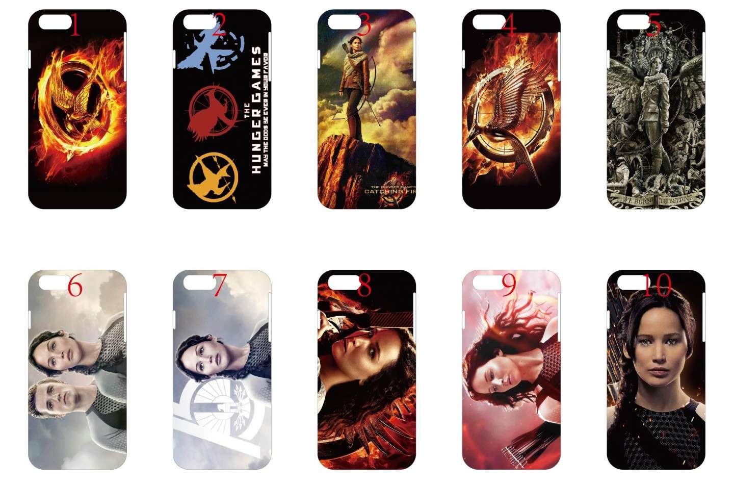 Cover Hunger Games per cellulare