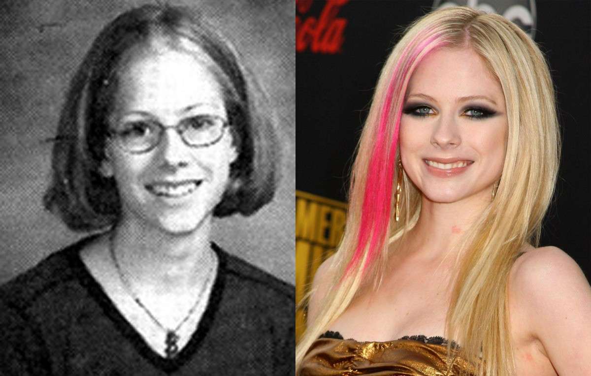 Avril Lavigne da piccola