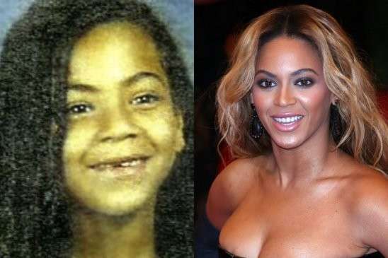 Beyonce da piccola