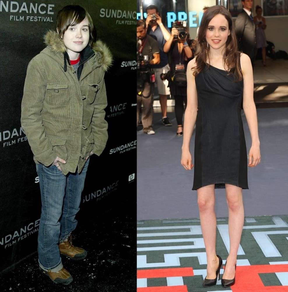 Ellen Page da piccola