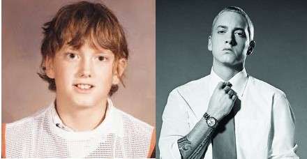 Eminem da piccolo