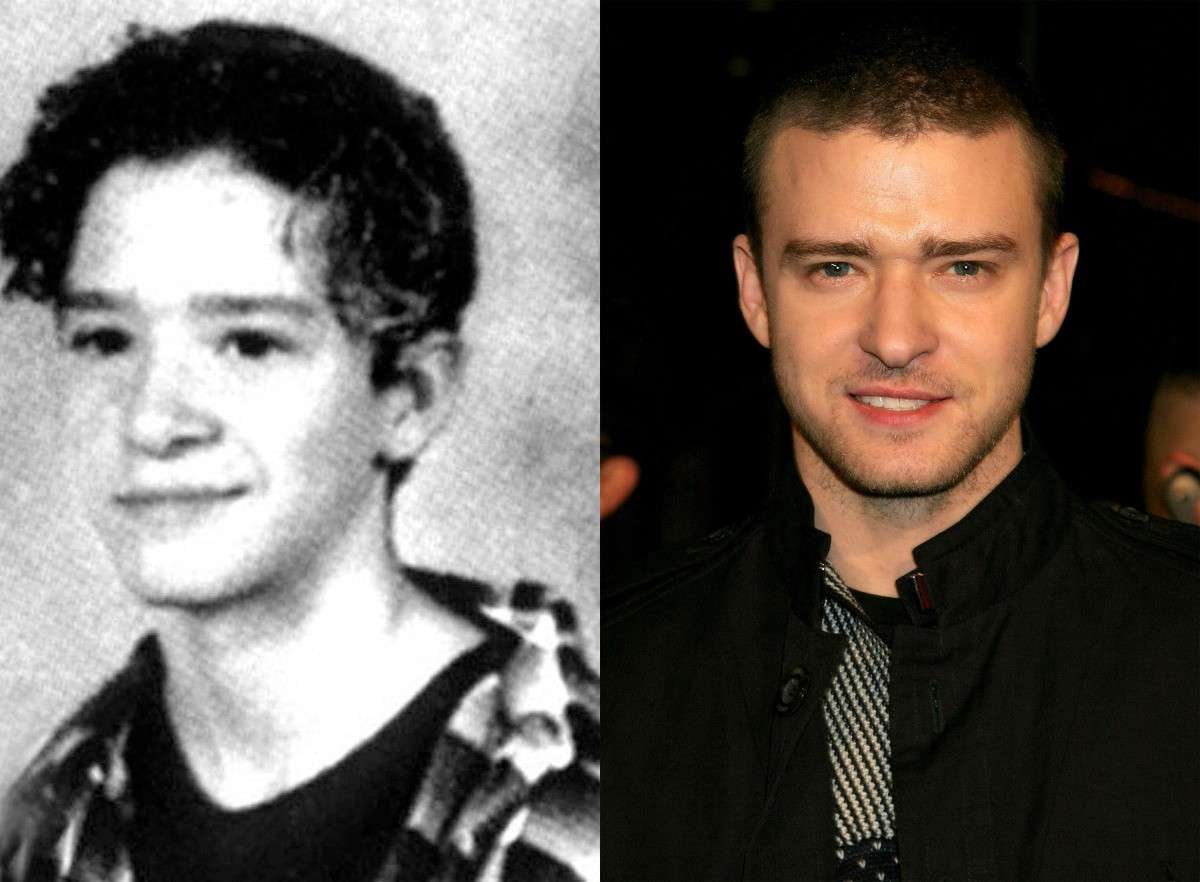 Justin Timberlake da piccolo