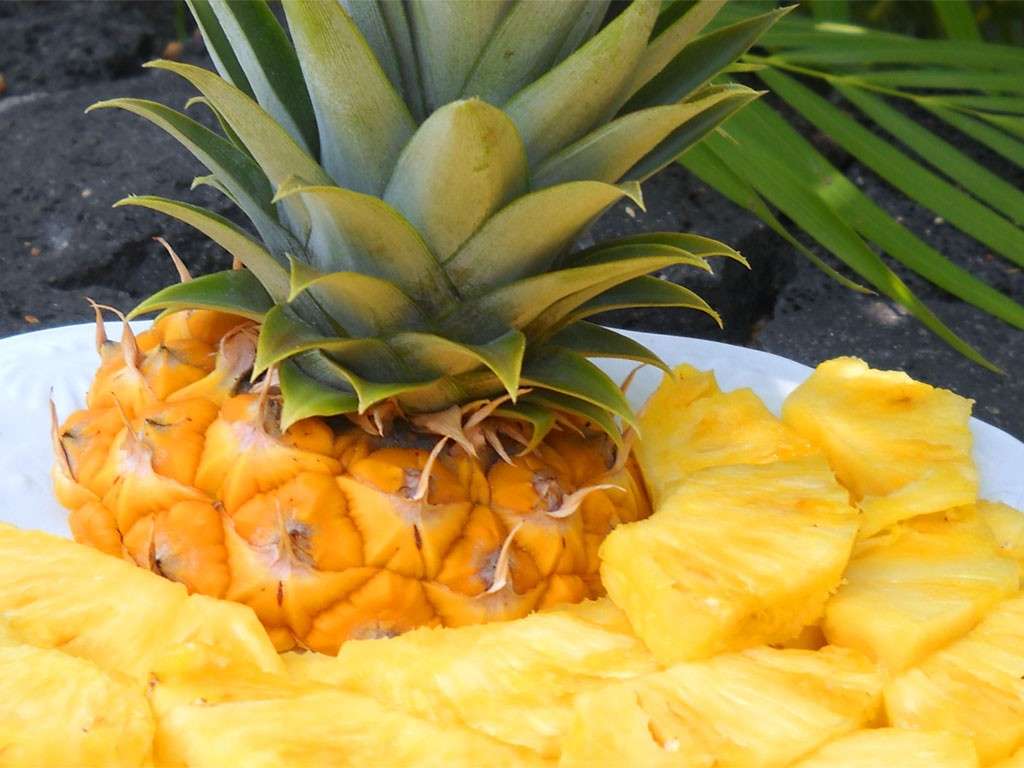 Le ricette semplici con l'ananas