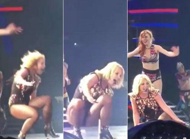 La caduta di Britney Spears