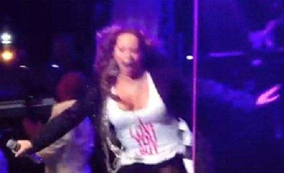 La caduta di Mariah Carey