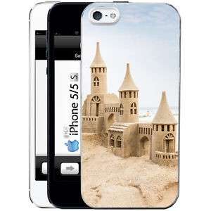 Cover con castello di sabbia