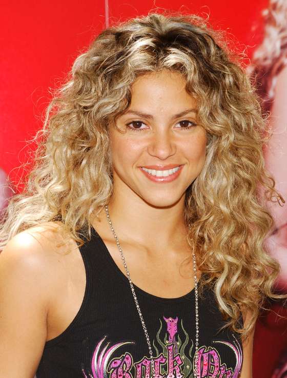 I capelli ricci di Shakira