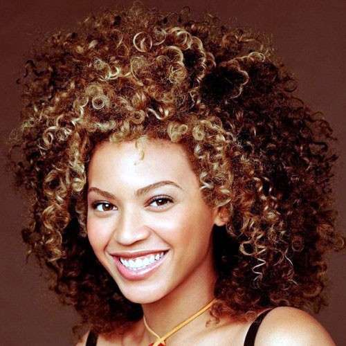 I ricci afro di Beyonce