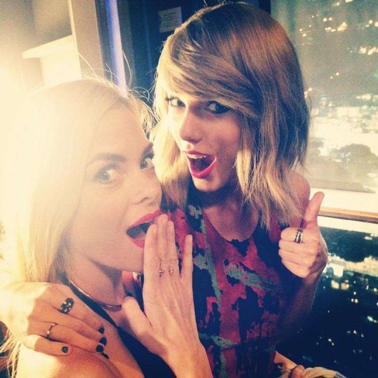 Selfie di Taylor Swift Instagram