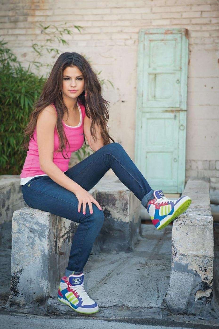 Selena Gomez for Adidas NEO