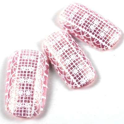 Romantica crochet nail art