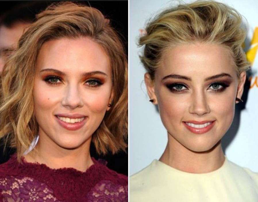 Scarlett Johansson e Amber Heard