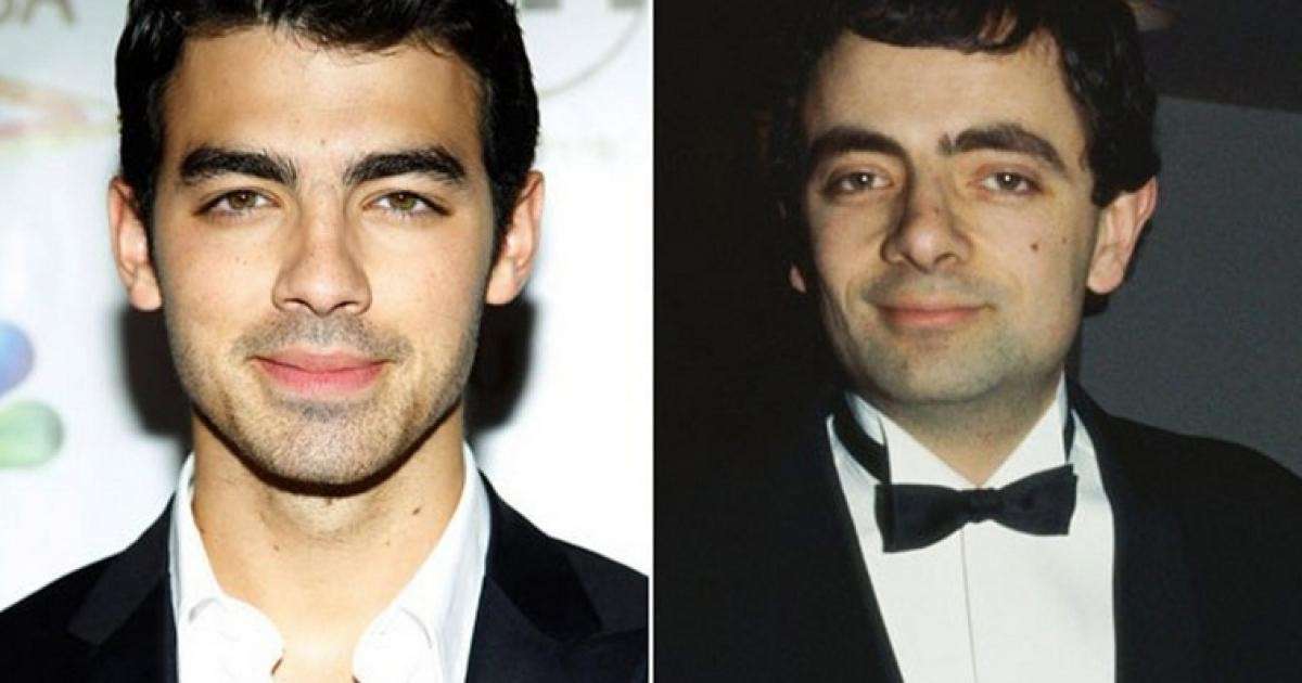 Joe Jonas e Mr. Bean