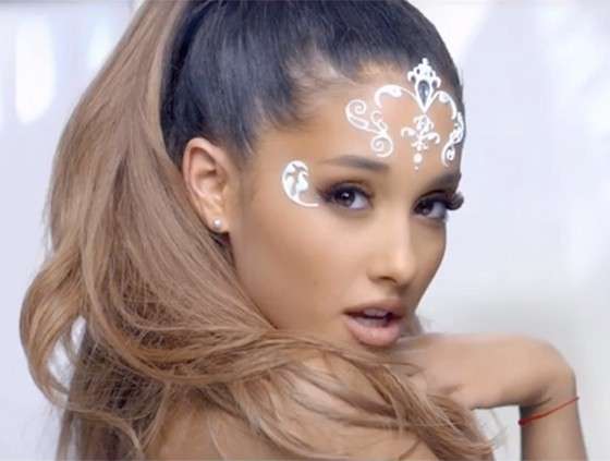 Ariana Grande e i tatuaggi di Break Free