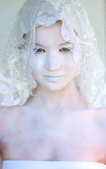 Jennifer Lawrence, modella di ghiaccio
