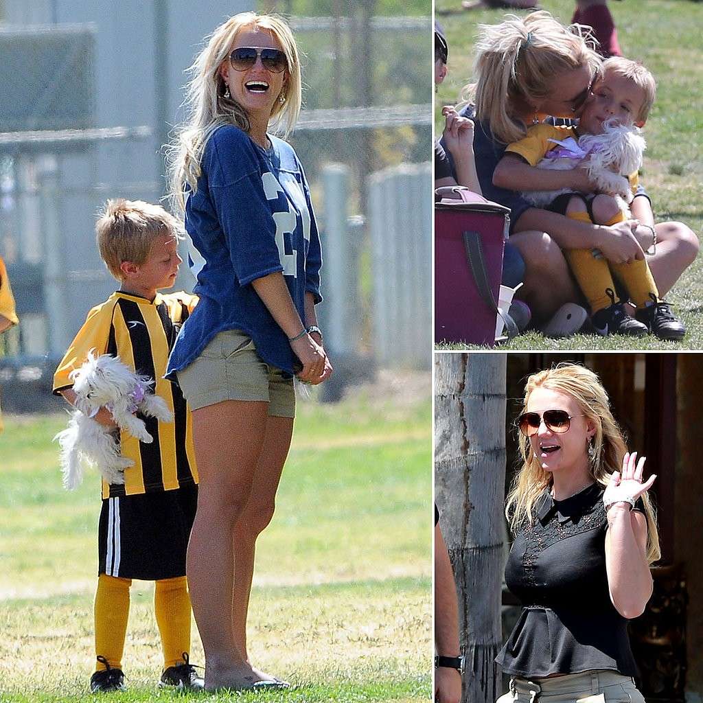 I figli di Britney Spears e il compleanno