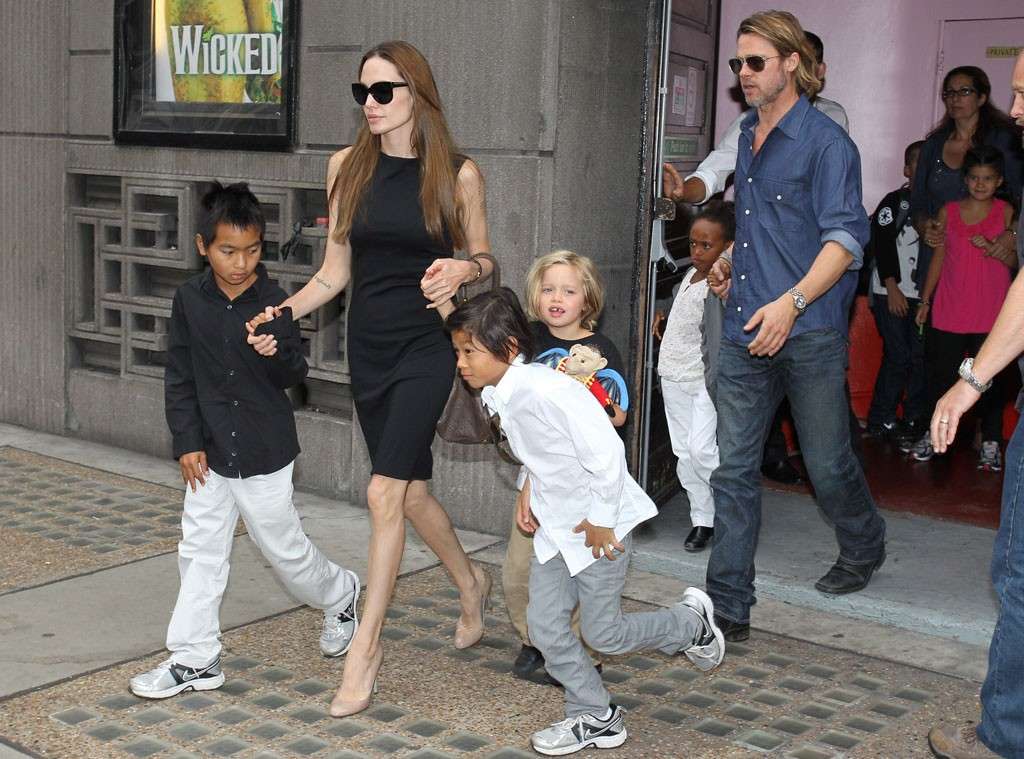 Compleanno dei figli di Brad Pitt e Angelina Jolie