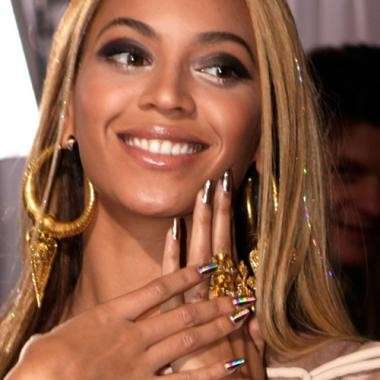 La nail art di Beyonce