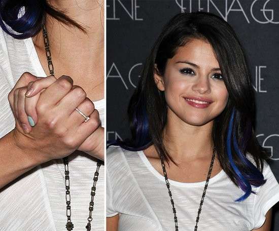 La nail art di Selena Gomez