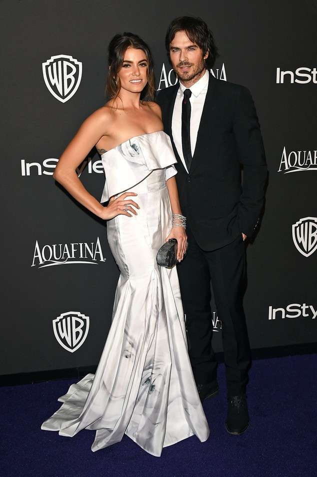 Ian Somerhalder e sua moglie Nikki Reed