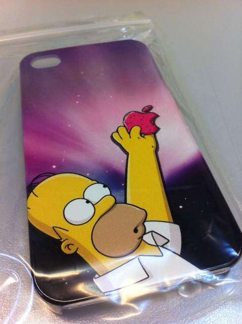 Cover con Homer Simpson