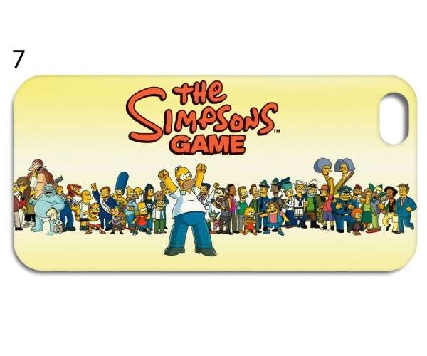 Cover con tutti i protagonisti dei Simpson