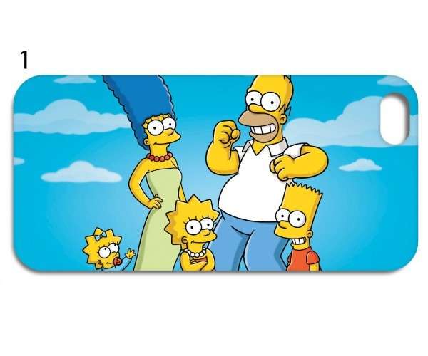 Cover della famiglia Simpson