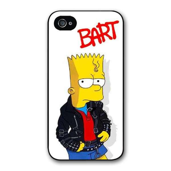 Cover con Bart adolescente