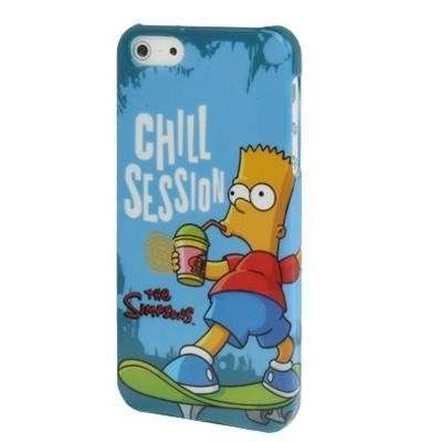 Cover di Bart sullo skateboard