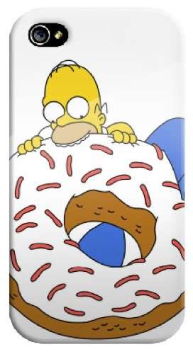 Cover di Homer con una ciambella