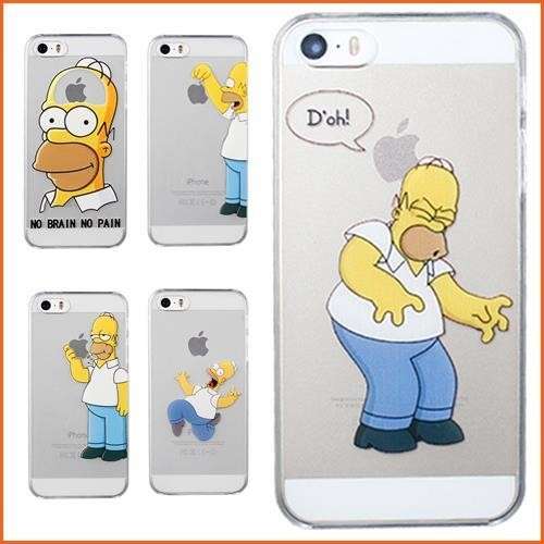Cover simpatiche di Homer per Iphone