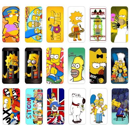 Le cover con i personaggi più amati dei Simpson