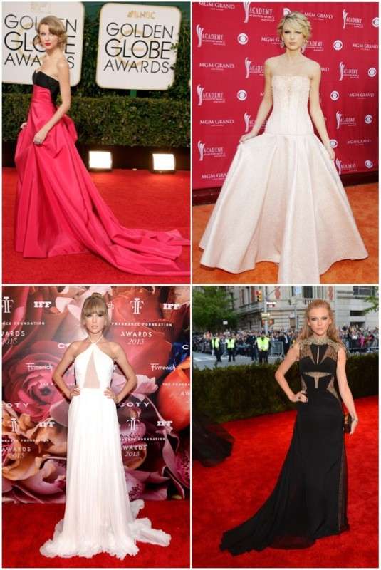Ragazze da red carpet: Taylor Swift! Foto