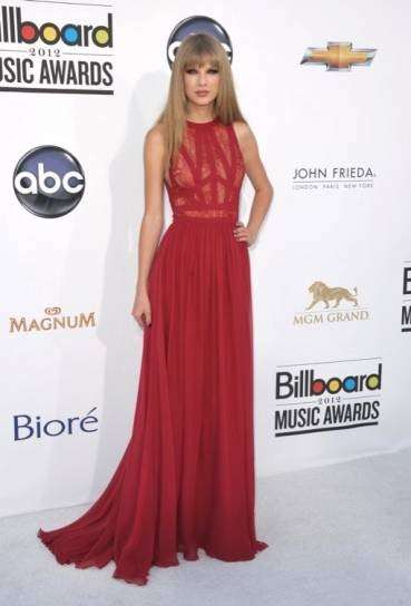 Taylor Swift al Billboard Music Awards 2012