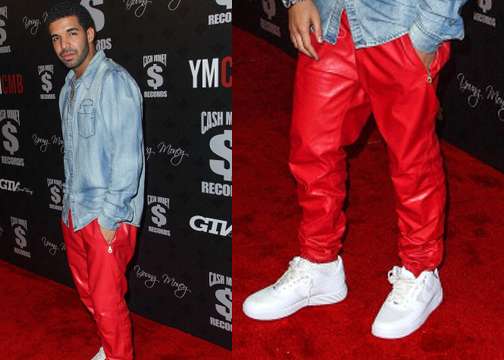 I pantaloni rossi di Kanye West