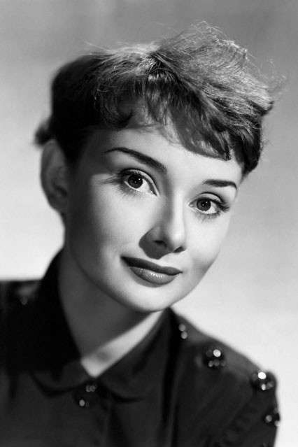 Pixie cut di Audrey Hepburn