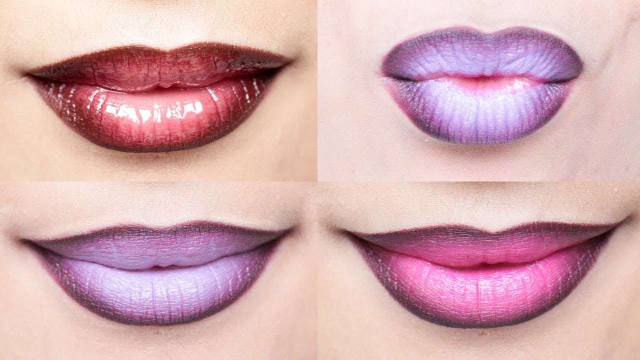 Ombre lip, tendenza makeup 2015