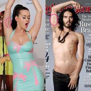 Go with the flow per Katy Perry e Russel Brand