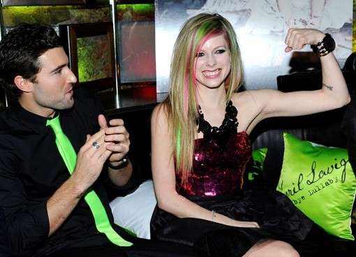 Il tatuaggio di Avril Lavigne e Brody Jenner