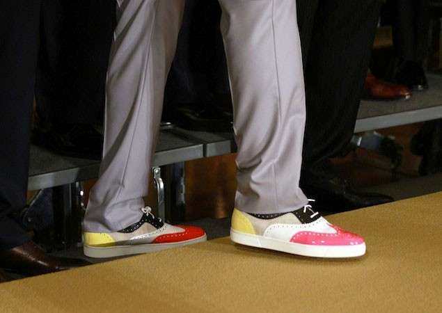Le scarpe di Dwayne Johnson