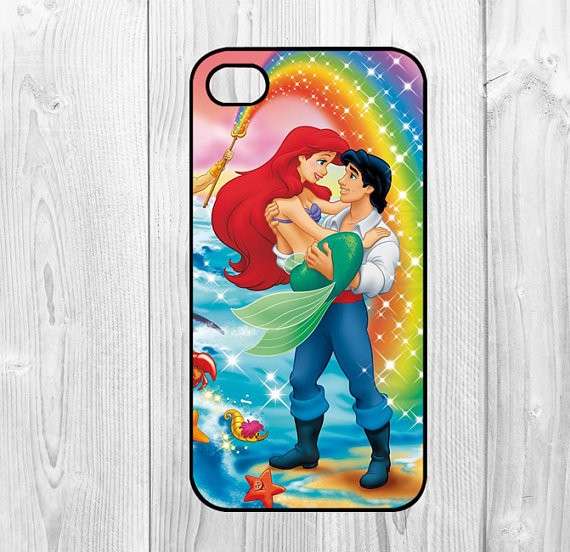 Cover con l'arcobaleno, Eric e Ariel