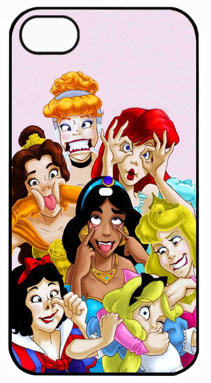 Cover simpatica delle principesse Disney