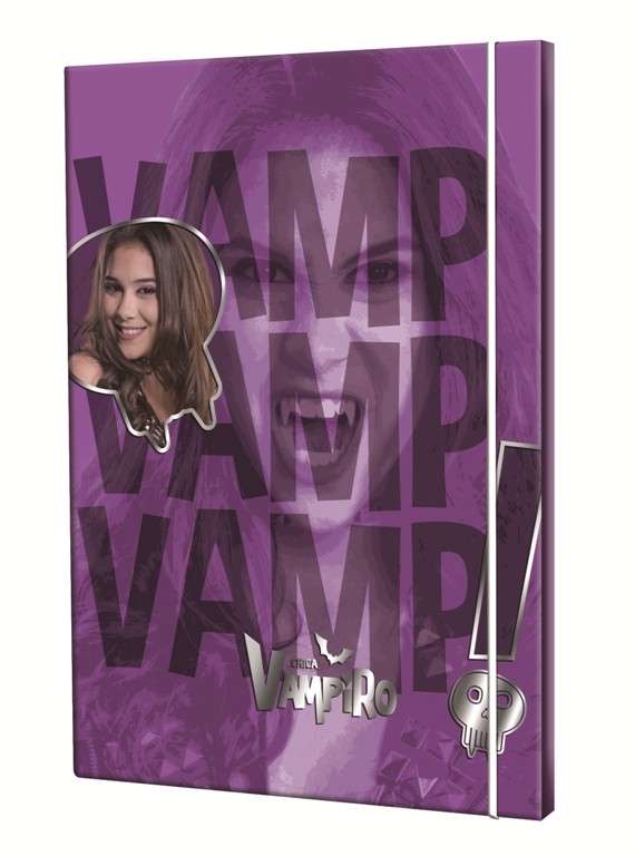 Chica Vampiro - cartellina tre lembi 2015