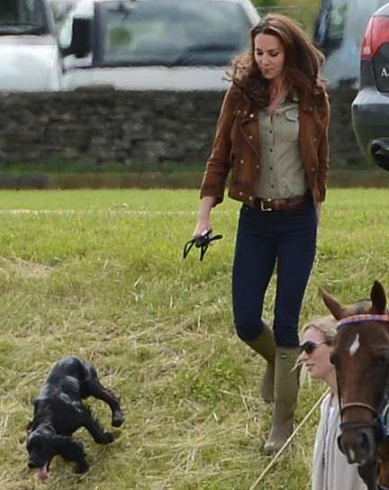 Look country di Kate Middleton