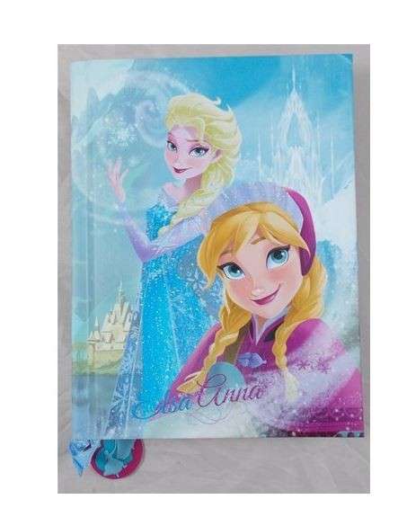 Diario Anna e Elsa di Frozen