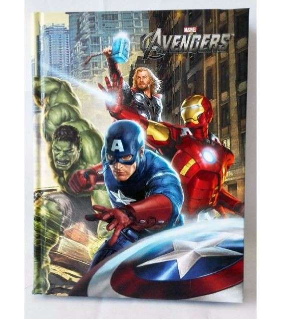 Diario Avengers 2015 2016