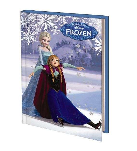 Frozen Diario con Anna e Elsa