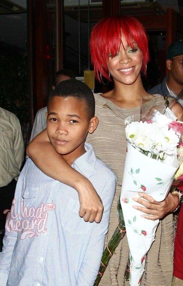 Rihanna e Rajad