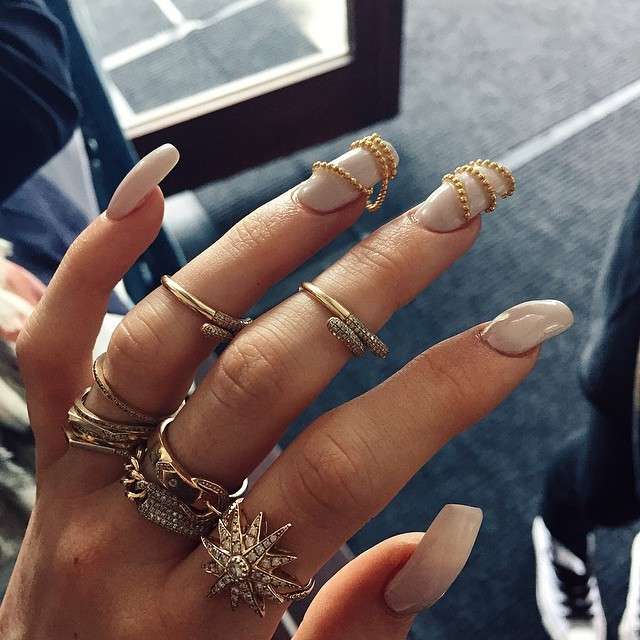 Finger candy per Kylie Jenner